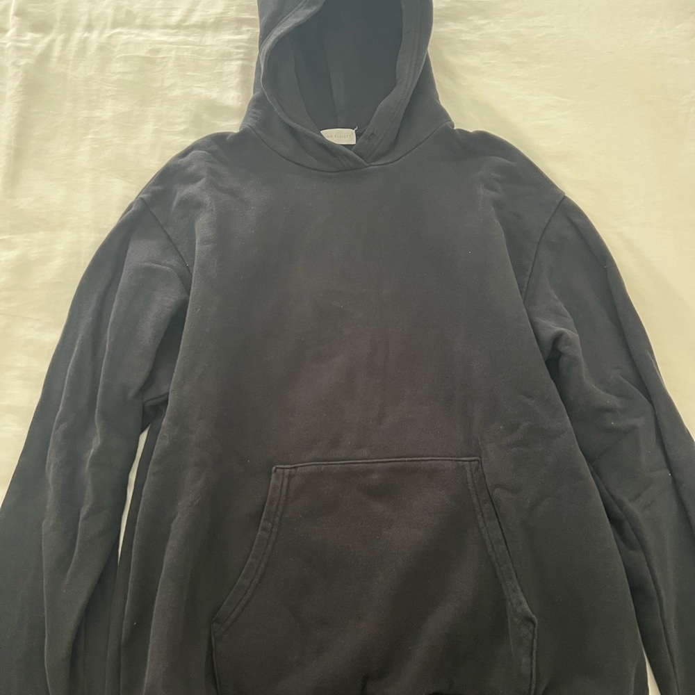 John Elliott Black Sweatshirt